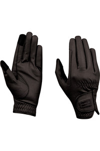2022 Dublin Everyday Touch Screen Compatible Riding Gloves 10030350 - Black